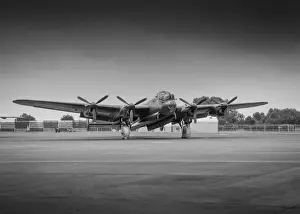 Lancaster Bomber Drucke: Lancaster Bomber