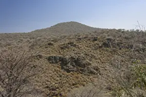 Arid Climate Landscapes Drucke: Landscape, Khomas, Namibia