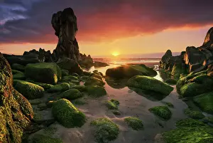 Spanish Coastal Views Drucke: Lumeboo