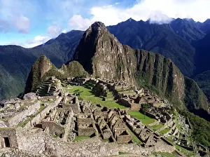 Machu Picchu Drucke: Machu Picchu