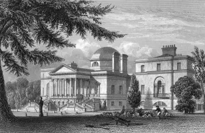 Middlesex Drucke: Chiswick-Haus