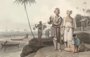 Southeast Asia Fine Art Drucke: Malays Of Java