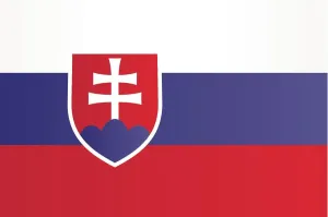 Flag von Slowakei