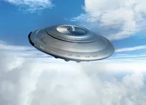 UFO Kunstwerk