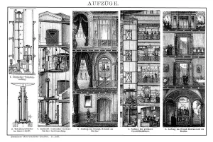 Serbien Drucke: Elevators