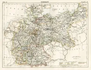 Deutsche Karte 1884