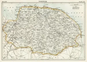 Nordfalklandkarte 1884