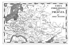 Karte von Polen