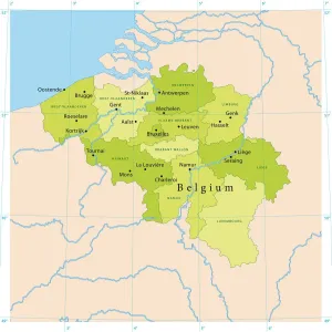Drucke von Sehr detaillierte Vektorkarte von Belgien. Das Datei wurde am 14. Juli 2011 erstellt. Die Farben im .eps-File sind für die Druckbereitung geeignet (CMYK). Beigefügte Dateien: EPS (v8) und Hi-Bild JPG Luxemburg Drucke: Belgien Vektorkarte