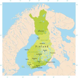 Finnlands Vektormappe