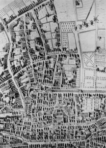 Alter Stadt von London