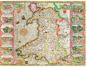 British Empire Karten Drucke: Privatsammlung.