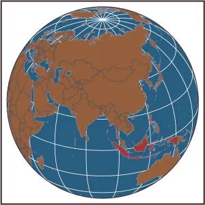 Afghanistan Map Drucke: Afghanistan locator map