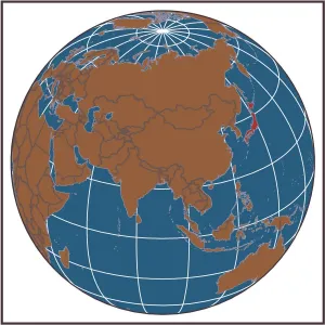 Afghanistan Map Drucke: Afghanistan locator map