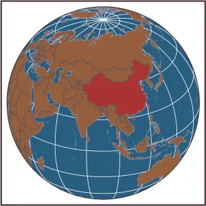 Afghanistan Map Drucke: Afghanistan locator map