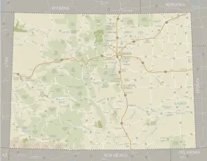 Kolorado-Atlas