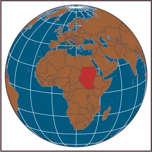 Democratic Republic Of The Congo Map Drucke: Democratic Republic of the Congo locator map