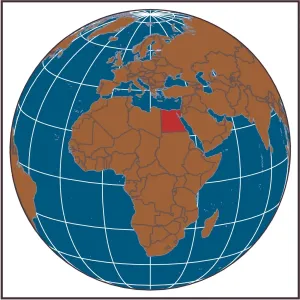 Democratic Republic Of The Congo Map Drucke: Democratic Republic of the Congo locator map
