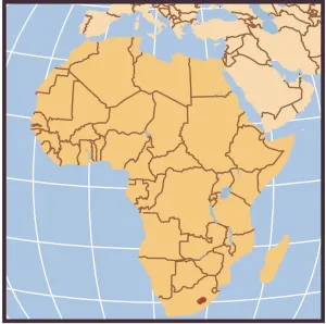 Democratic Republic Of The Congo Map Drucke: Democratic Republic of the Congo locator map