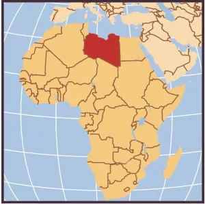 Democratic Republic Of The Congo Map Drucke: Democratic Republic of the Congo locator map