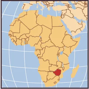 Democratic Republic Of The Congo Map Drucke: Democratic Republic of the Congo locator map