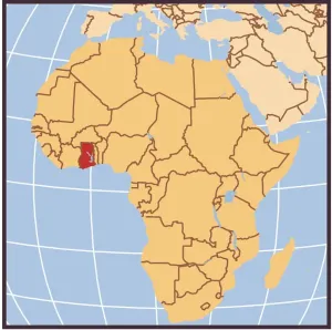 Demokratische Republik Kongo - Ortskarten-Mappe