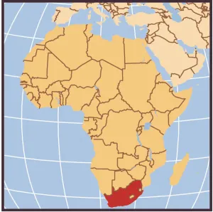 Democratic Republic Of The Congo Map Drucke: Democratic Republic of the Congo locator map