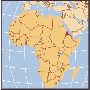 Democratic Republic Of The Congo Map Drucke: Democratic Republic of the Congo locator map