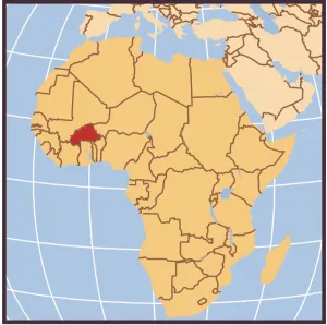Democratic Republic Of The Congo Map Drucke: Democratic Republic of the Congo locator map