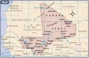 Reference Maps 2011 Edition Drucke: Mali country map