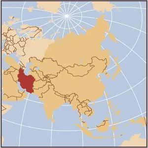 Southeast Asia Geography Map Drucke: Myanmar (Burma) reference map