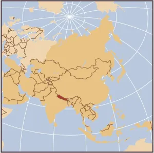 Reference Maps For Travel Drucke: Myanmar (Burma) reference map