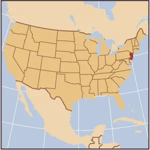North Carolina reference map