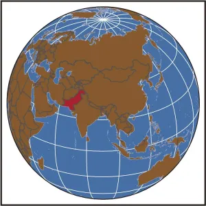 Pakistans Ortmap