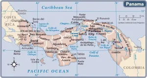 Panama Kartenland