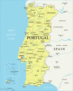 Portugals Referenzkarten