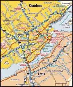 Québec Stadt, Québec Region