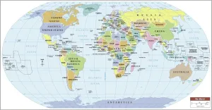 Large Format Maps Drucke: Reference Maps, 102270269