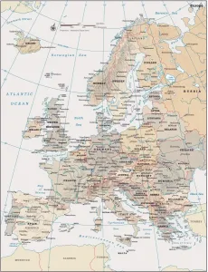 Custom Map Artwork Drucke: Reference Maps, 102890812