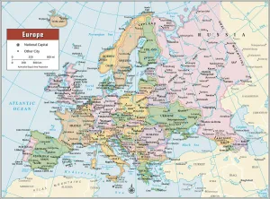 Large Format Maps Drucke: Reference Maps, 102890909