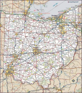 Large Format Maps Drucke: Reference Maps, 103312559