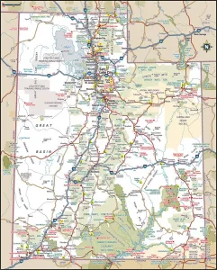 Large Format Maps Drucke: Reference Maps, 103312564