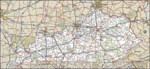 Antique Cartography Drucke: Reference Maps, 103312569