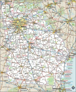 Antique Cartography Drucke: Reference Maps, 103312671