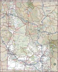 Antique Cartography Drucke: Reference Maps, 103312672