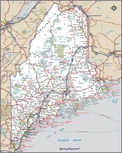Custom Map Artwork Drucke: Reference Maps, 103312678