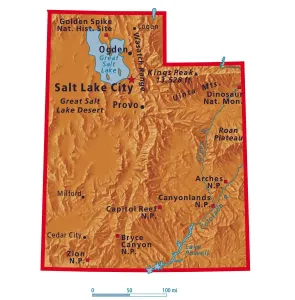 Large Format Maps Drucke: Reference Maps, 103745710
