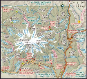 Map Illustration Art Drucke: Reference Maps, 103745712