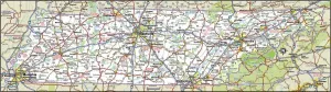 Vintage Cartography Drucke: Reference Maps, 103745747