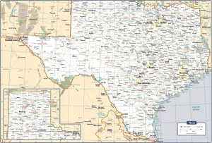 Vintage Cartography Drucke: Reference Maps, 103745759